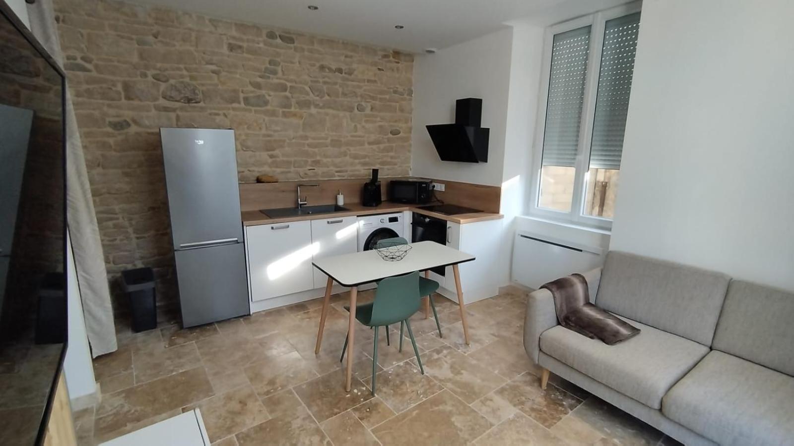 Appartement Lumineux En Rdc Bourgoin-Jallieu Dış mekan fotoğraf