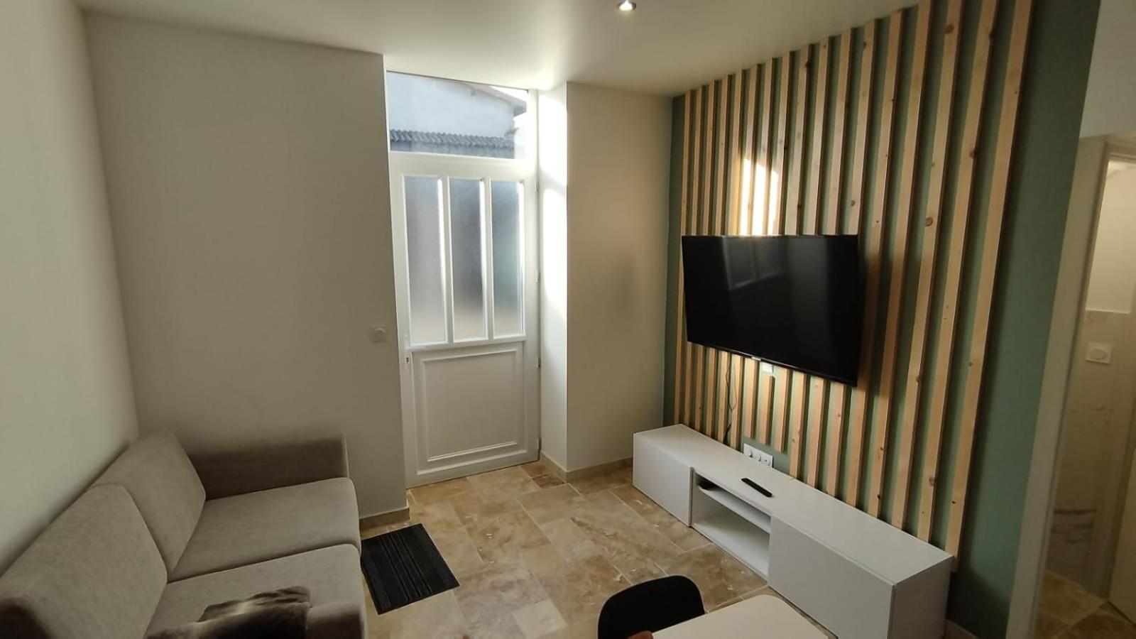 Appartement Lumineux En Rdc Bourgoin-Jallieu Dış mekan fotoğraf